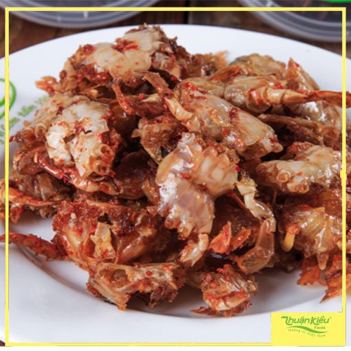 Cua Sữa Rang Muối